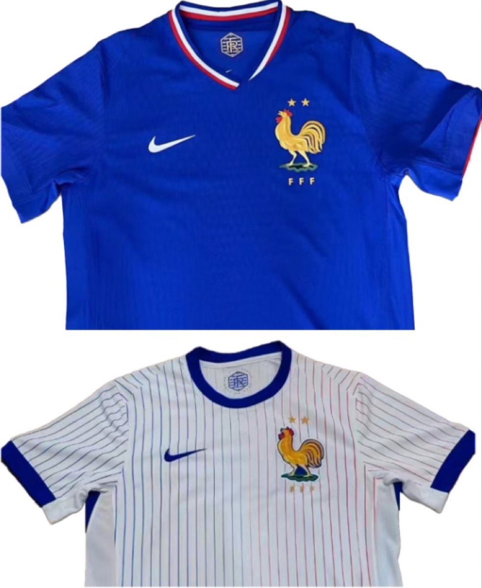 PatrickAdemo's tweet photo. Apparement ça c’est les maillots de la France pour l’Euro 2024 
Ça TUE https://t.co/YaMKeqXCs7