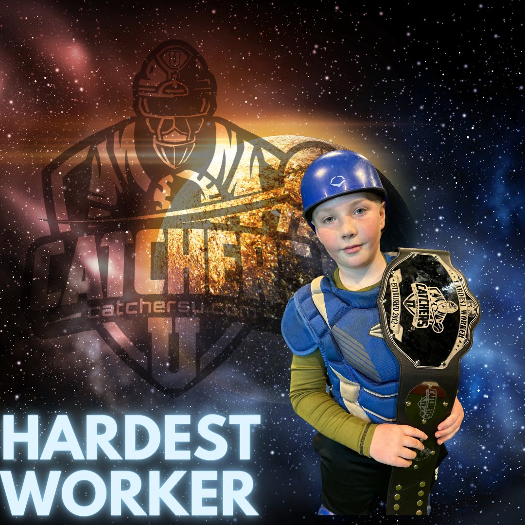 CatchersU's tweet photo. Today’s Hardest Workers are Jaysten, Jace, Nick, and Pad #catchersu #hardestworkerintheroom #catcher #catchercamp https://t.co/6Pv1eK5Psr
