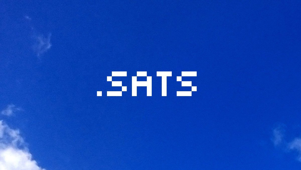 .sats fam 📣

I’m curious if you have advice or feedback 🗣️

In your opinion what is the best community growth strategy for .sats right now?

Feel free to comment below. No wrong answers.

Thanks 🙏  #Sats #Domains #Bitcoin