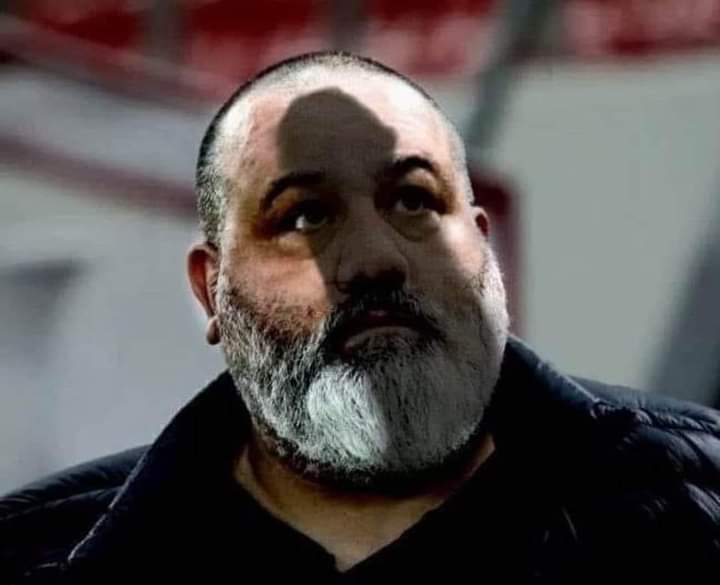 anarchistdonkey's tweet photo. Δείτε τι σχηματιστηκε στο πρόσωπο του Καραπαπα μετά το ματς.

#OlympiacosFC #olyaek #ΟποιοςΣαςΓαμαειΕιναιΑΕΚ https://t.co/plqME9PmZC