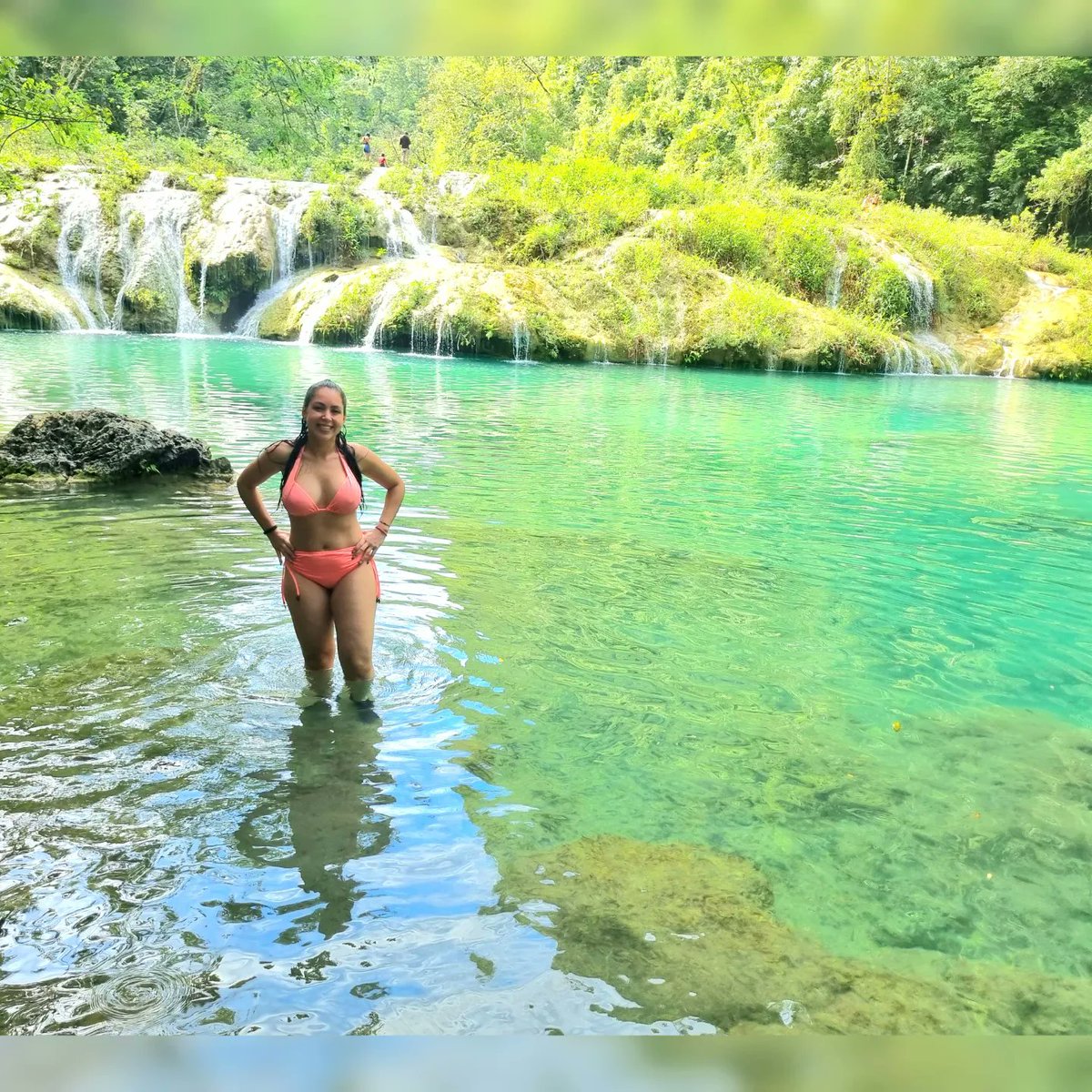 jeanve_vel's tweet photo. Semuc champey, Cobán. 😍🥰🥳
Vamos a dar una vuelta al cielo, para ver lo que es eterno... 🎶🎶
#felizaño2024 #adiosaño #coban #lanquin #semucchampeyguatemala https://t.co/ZribqeOidi