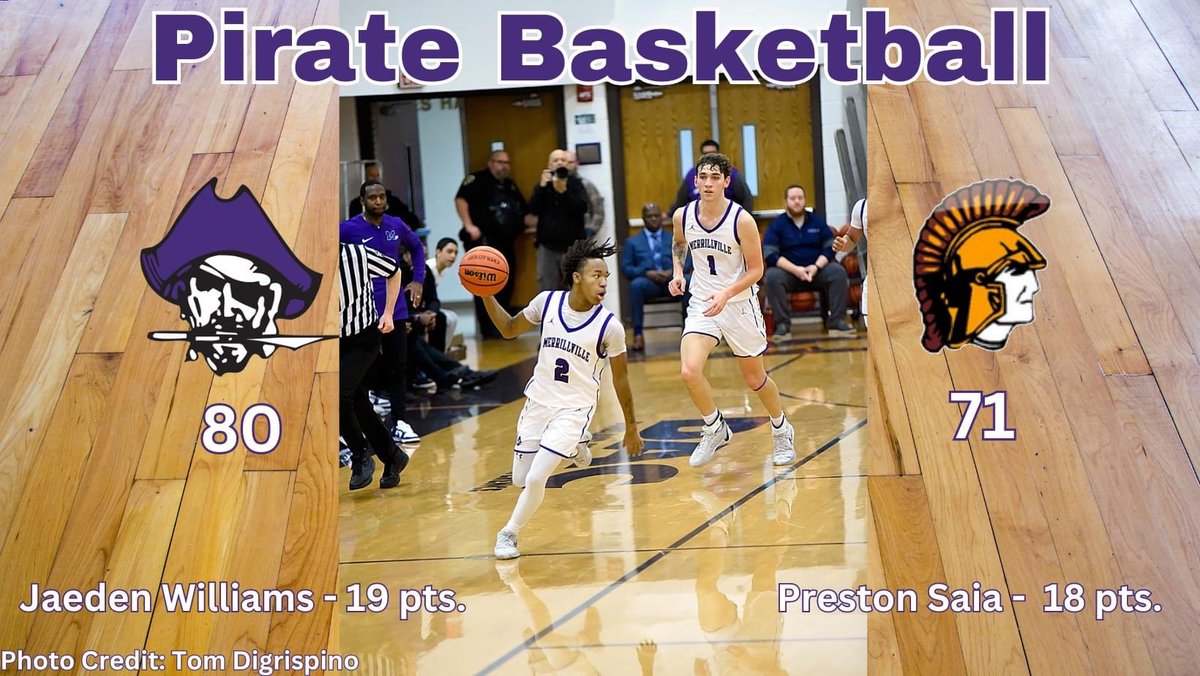 HUGE WIN! Let’s go <a href="/Merrillville_BB/">Pirate Basketball</a>