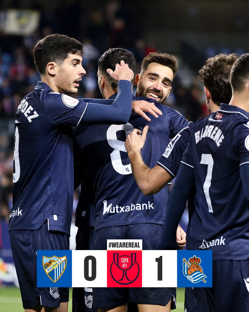 🔚 ¡Estamos en octavos! AUPA REAL!!! 💙

#WeareReal