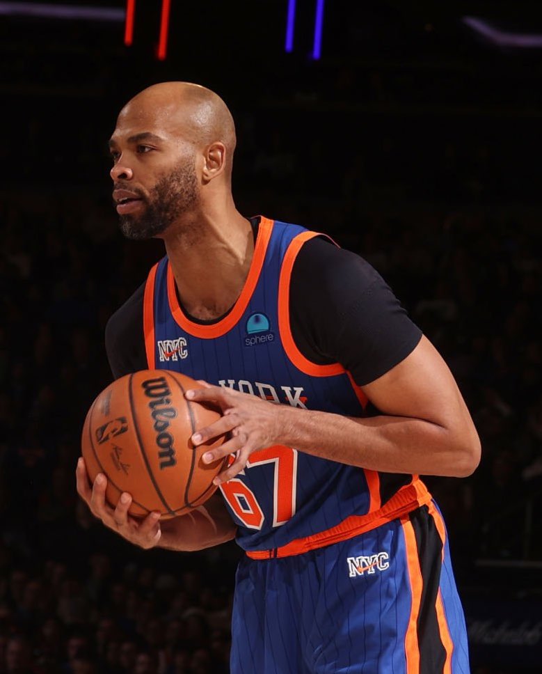 TheDunkCentral's tweet photo. BREAKING: The Knicks are waiving Taj Gibson, per @FredKatz https://t.co/v24U9lBfF9