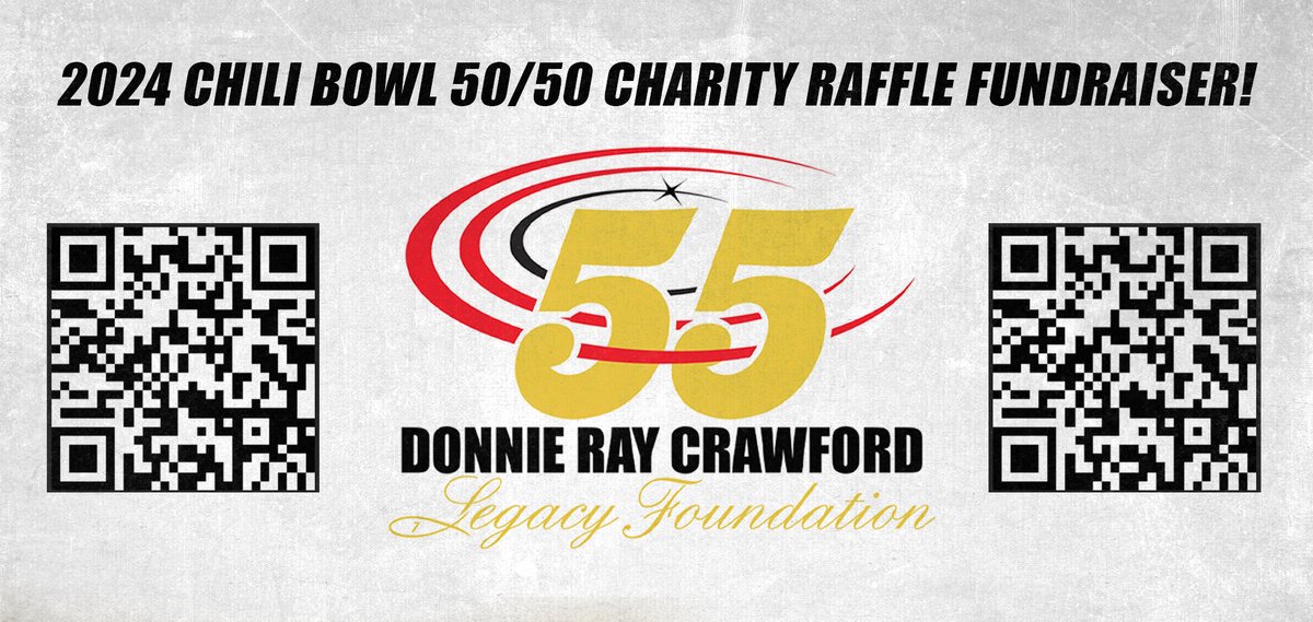 Chili Bowl 50/50 Returns With Daily Drawings Plus Overall Drawing! Get more information at chilibowl.com/press/article/…