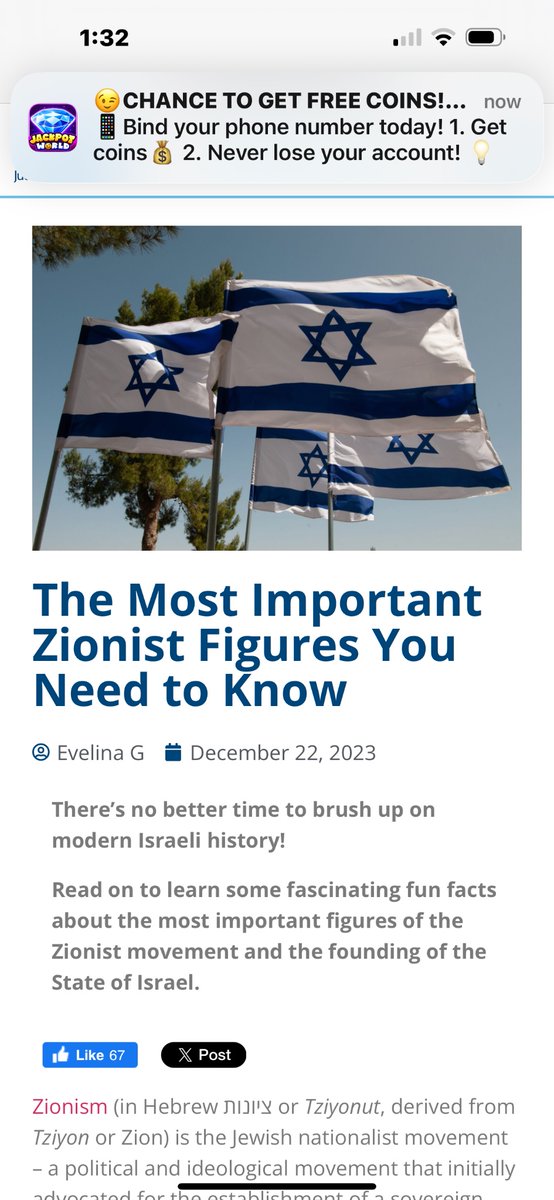 IsraelSerbian's tweet photo. The Most Important Zionist Figures You Need to Know https://t.co/iUpYjqhyz1 https://t.co/aAuvOK2Q7P