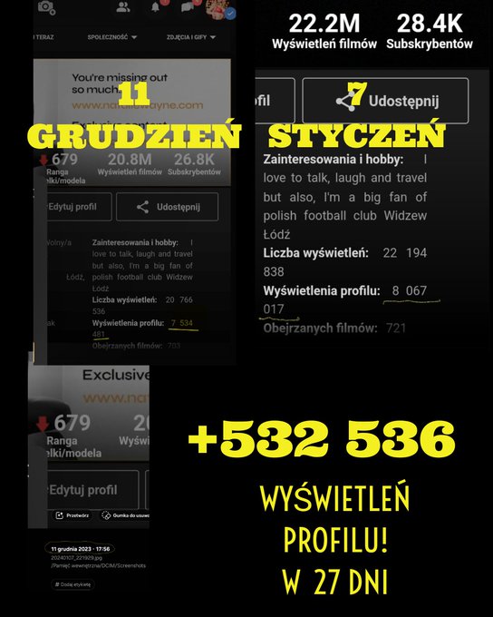 Nikt nie oglada🤫 + 1 428 302 wys filmow https://t.co/5xi9YdmjtM<a href="/tag/lovense"class="tags"><span>#lovense</span></a><a href="/tag/lovenseway"class="tags"><span>#lovenseway</span></a><a href="/tag/tenera2"class="tags"><span>#tenera2</span></a><a href="/tag/wsp%C3%B3%C5%82praca"class="tags"><span>#wsp&oacute;łpraca</span></a>