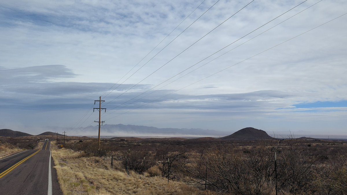 rckirschmann's tweet photo. @NWSTucson #azwx blowing dust in #SulfurSpringsValley. View looking from Gleason Road (mp312)ooking easta 120pm https://t.co/8a25REvaZh