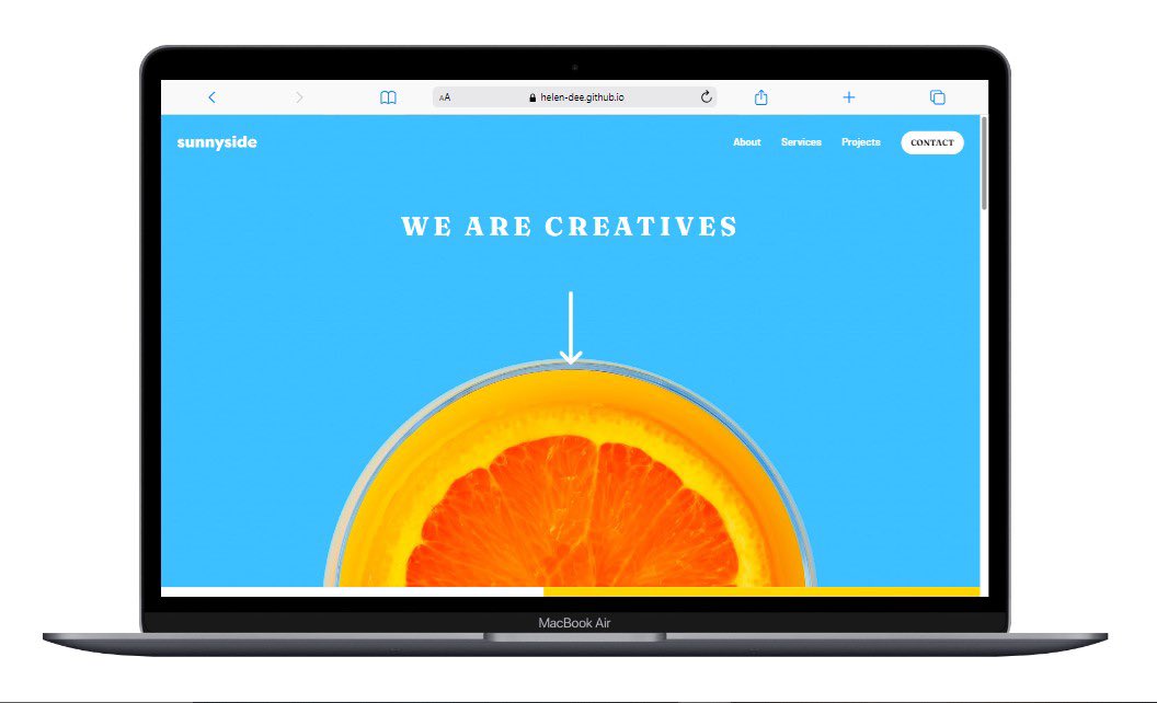 _devHelen's tweet image. Day 22 🚀 on #100DaysOfCodeChallenge  – putting my skills to the test with a challenge on crafting a responsive landing page from @frontendmentor. Truly enjoyed this creative journey 💻

Link: helen-dee.github.io/sunnyside/ 

#CodingAdventure #FrontEnd