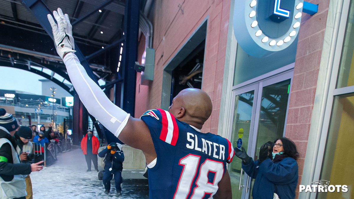 New England Patriots tweet media