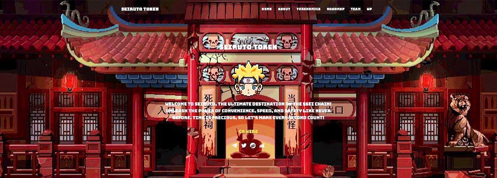 SeiSEIRUTO's tweet photo. Check out $Seiru Website Shinobi’s! Dont know a more clean and bullish web than ours!
https://t.co/eCMUz7sjfp
#seiruto #seiru #SeiNetwork https://t.co/4n1Srdu7xi