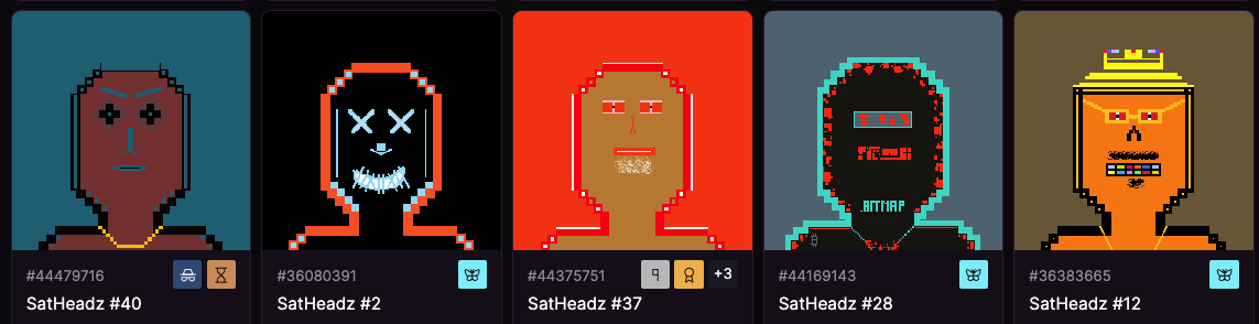 SatHeadz's tweet photo. unique fine art on-chain mixed with rare sats...

Uncommons next❔

#ordinals #Bitcoin #art #sats https://t.co/enJKy0sH4T