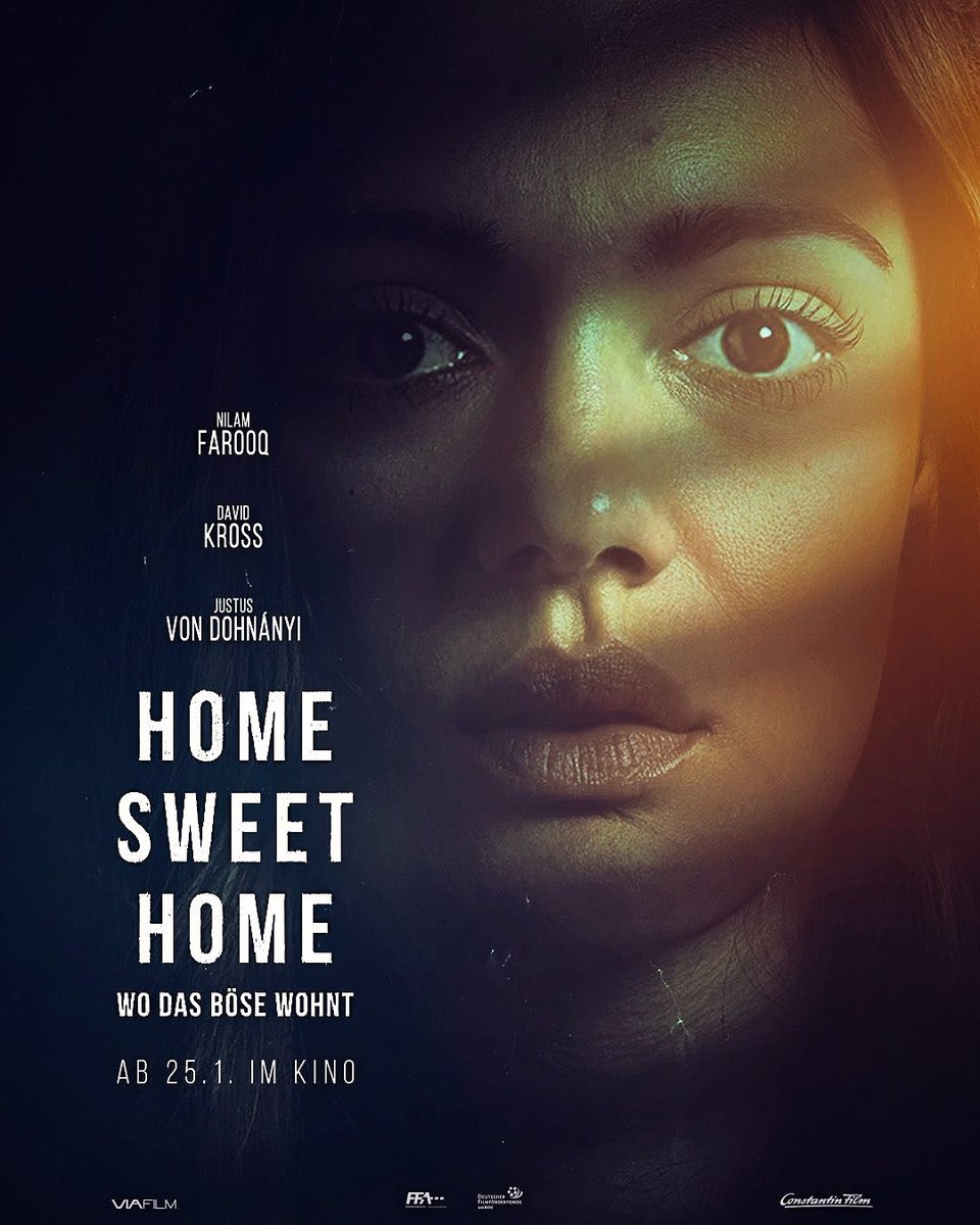 Ab 25.1. im 🍿 Kino. 
<a href="/NilamFarooq/">Nilam Farooq</a> <a href="/thomassieben/">Thomas Sieben</a> 
HOME SWEET HOME
