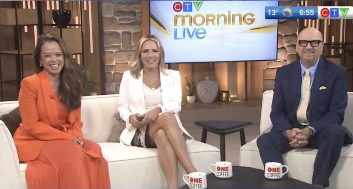Excited to be back tomorrow with the gang on @CTVMorningLive (just with shorter hair 😂) see you in the morning! My first show of 2024 let’s go!