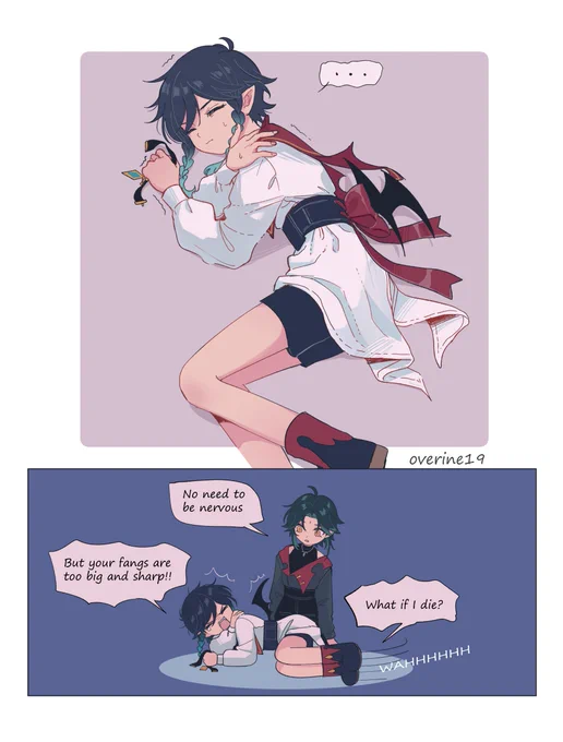 // xiaoven Vampires

The missing blood-drinking scene 🩸 