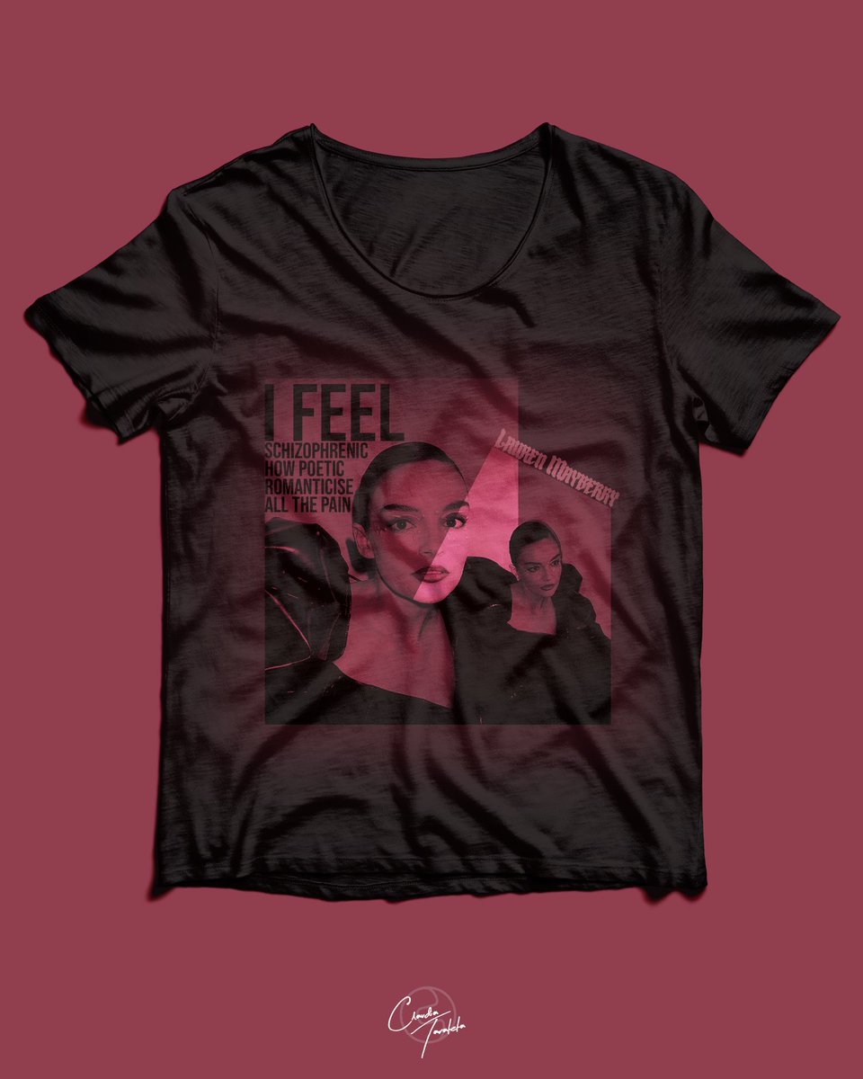 Lauren Mayberry - Shame | Concept Art &amp; Merch 🥀🖤

I created my own version of the artwork and here is how it looks as a CD and digital cover, a poster, and on a T-shirt! Hope you enjoy it!

<a href="/CHVRCHES/">CHVRCHES</a> <a href="/laurenevemay/">Lauren Mayberry</a> <a href="/CHVRCHESPEDIA/">CHVRCHESPEDIA | LAUREN MAYBERRY ITALIA 🇮🇹</a>

Thanks to <a href="/yasi/">yasi! •ᴗ• !ياسي</a> for the photos.
Graphics by me.