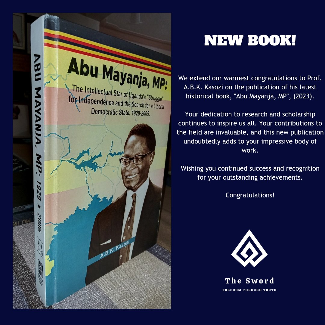 thesword_08's tweet image. 1- #FOREWORD (Omulangira Kassimu Nakibinge Kakungulu) | &quot;It gives me great pleasure to write this foreword to Mayanja&apos;s biography. Mayanja faithfully served both Uganda and Buganda, showing the rest of us that a person&apos;s loyalty to his home, village, religion or tribe does not