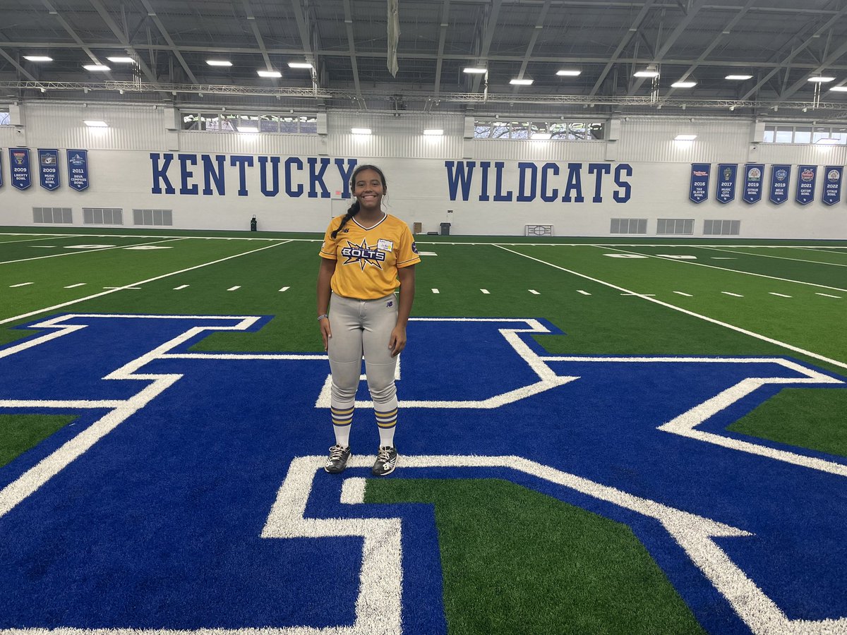 Keke Jordan 2028 Catcher/Corner (@keyannajordan12) on Twitter photo Thank you to the <a href="/UKsoftball/">Kentucky Softball</a> Coaches and players for the amazing time and experience I had at camp this weekend! I can’t wait to watch y’all play this spring!
<a href="/UKCoachLawson/">Rachel Lawson</a> <a href="/UKCoachHimes/">Kristine Himes</a> <a href="/gbaalman25/">Grace Baalman</a> <a href="/Bolts2028/">Bham Bolts 2028 Premier | Buzzell-Parker</a> <a href="/coachjb_18/">Molly Belcher</a> Thank you to the <a href="/UKsoftball/">Kentucky Softball</a> Coaches and players for the amazing time and experience I had at camp this weekend! I can’t wait to watch y’all play this spring!
<a href="/UKCoachLawson/">Rachel Lawson</a> <a href="/UKCoachHimes/">Kristine Himes</a> <a href="/gbaalman25/">Grace Baalman</a> <a href="/Bolts2028/">Bham Bolts 2028 Premier | Buzzell-Parker</a> <a href="/coachjb_18/">Molly Belcher</a>