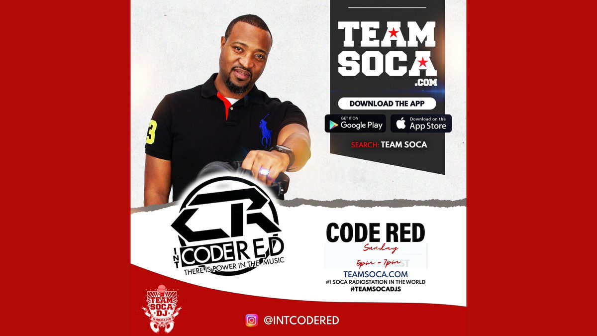 Welcome to my first show for 2024. Join as we rock back and look forward to some AMAZING SOCA music on www TeamSoca.com