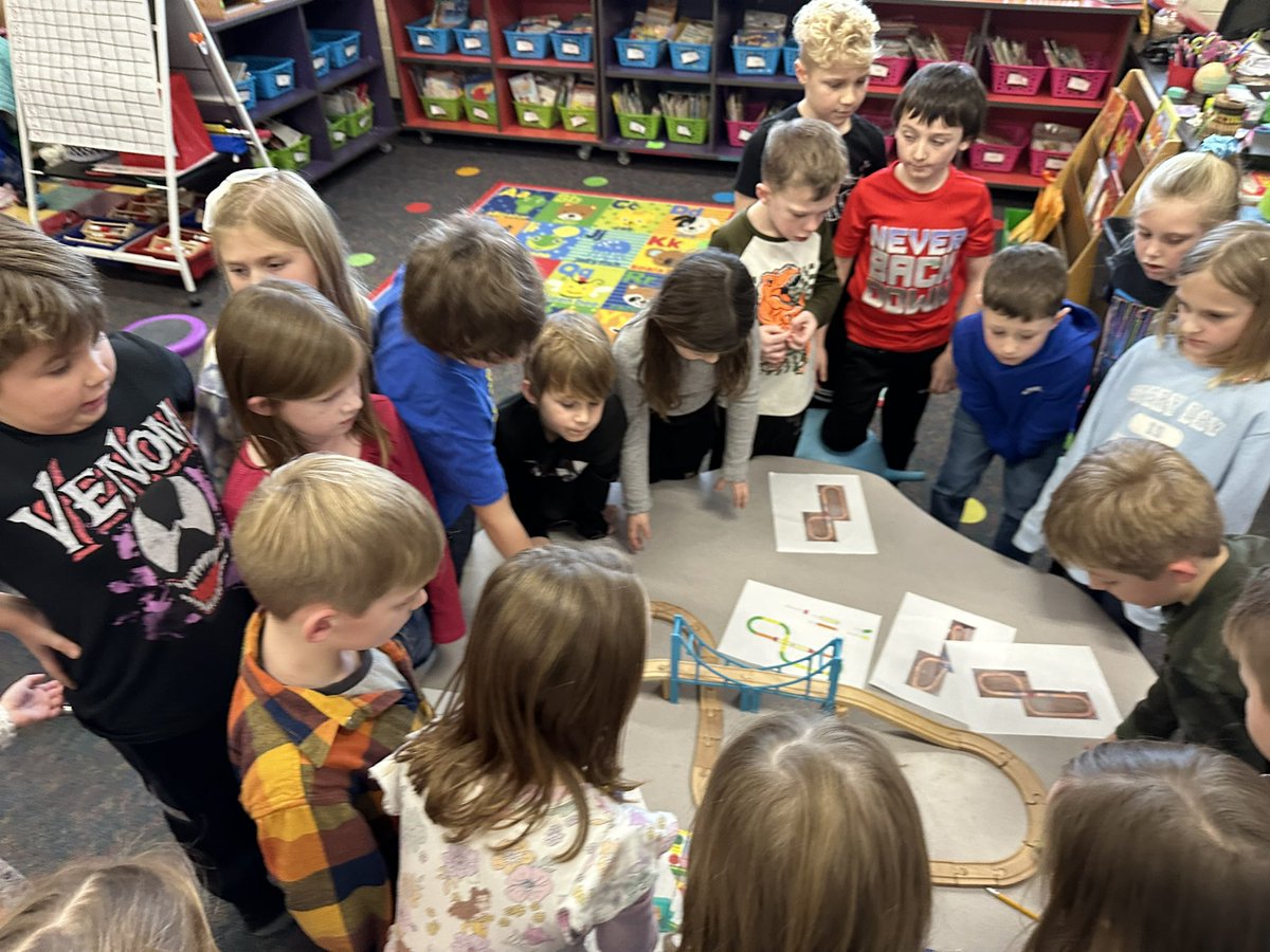 HenckKendra's tweet photo. Thank you to Nora’s dad for teaching us about what it’s like to be a Project Manager. We have started our career explorations and we are so excited to learn about more of our parent careers! 
#otsegoknights https://t.co/GkZUsffoay