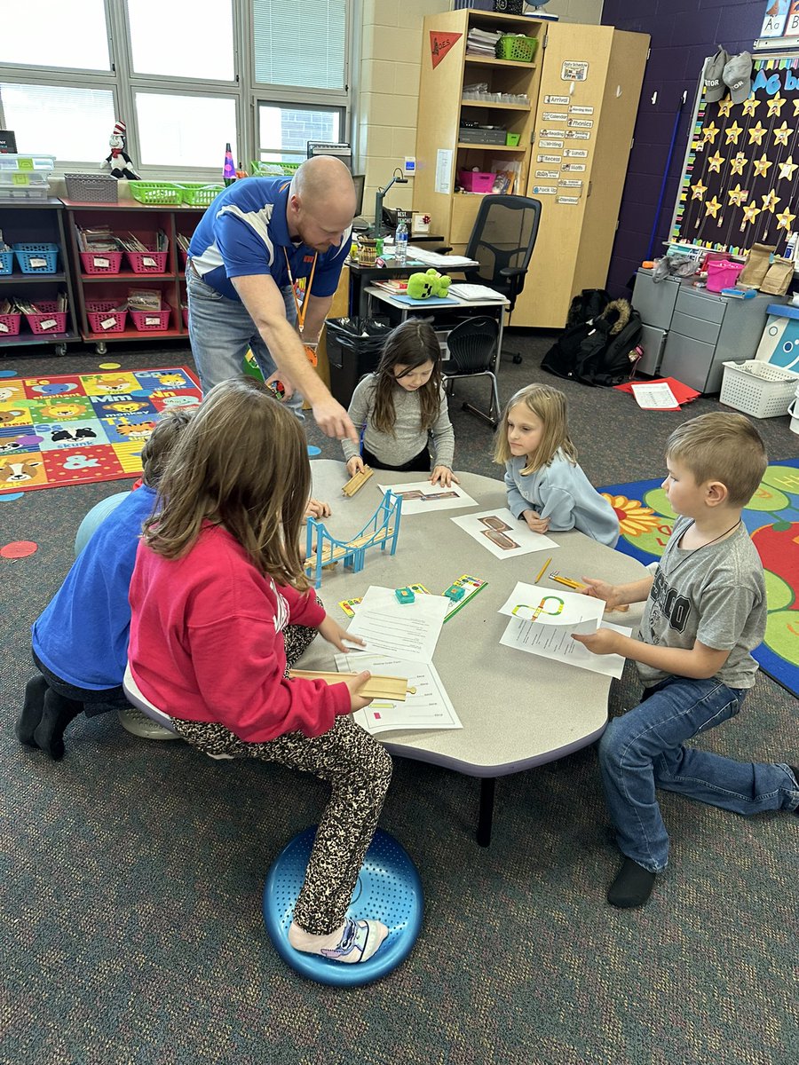 HenckKendra's tweet photo. Thank you to Nora’s dad for teaching us about what it’s like to be a Project Manager. We have started our career explorations and we are so excited to learn about more of our parent careers! 
#otsegoknights https://t.co/GkZUsffoay