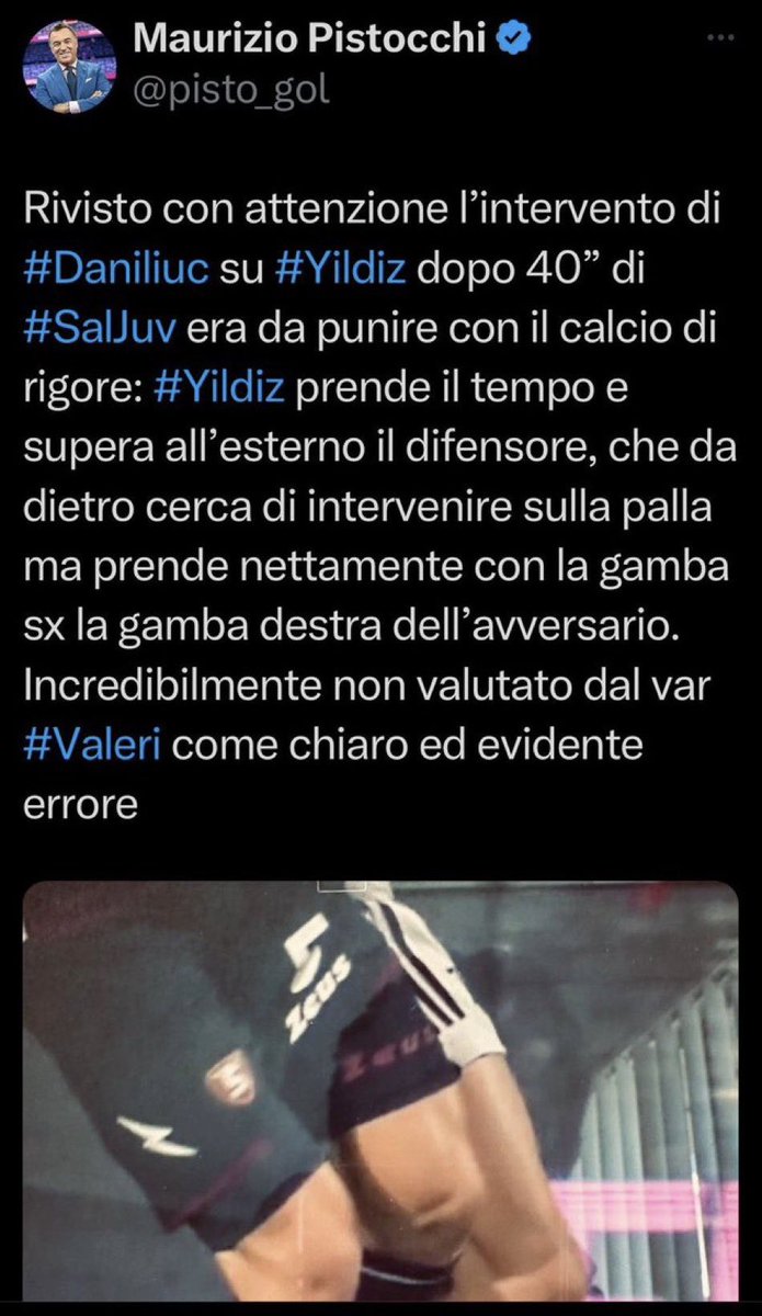 Juventus Fans tweet media