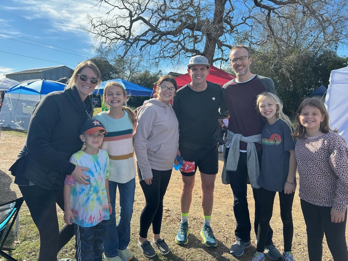 michaelcriner's tweet photo. To run 100 miles is impossible w/o a non-nonsense crew. Thanks @abigailcriner (Crew Leader), Nick & Marcus (pulled midnight duty), & Miriam & Jeff (encouragement team)
This was one incredibly fun ride. #brazosbend100 #7ilranch https://t.co/mbqFdbrjwE