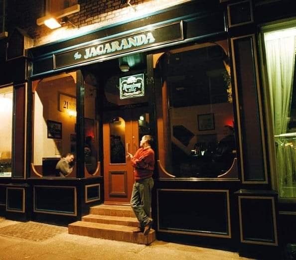 The Jacaranda, Slater Street 1996, Liverpool