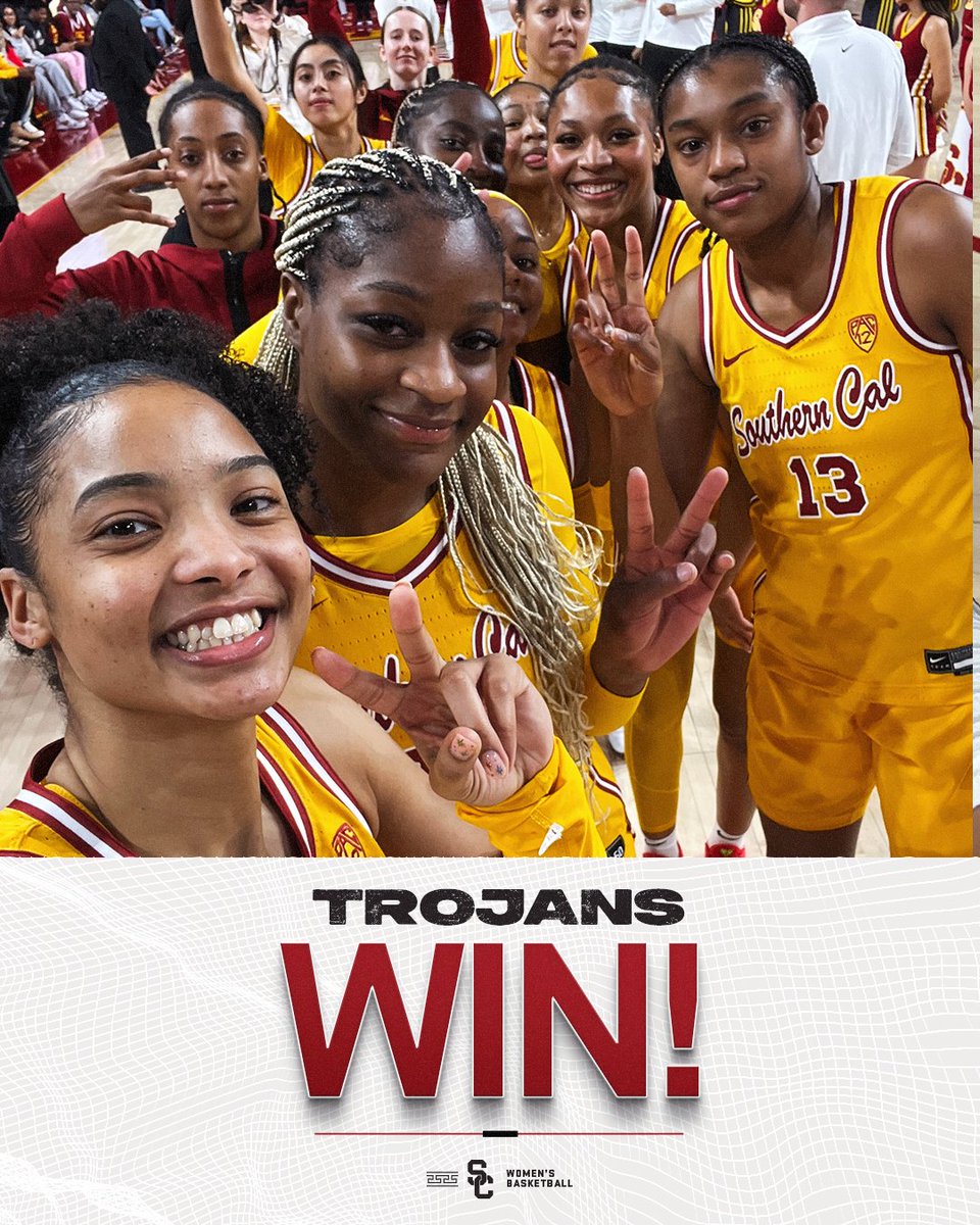 Back-to-back dubs to open 2024!

We'll see you at Galen for the Crosstown Showdown next Sunday, Trojan Fam ✌️