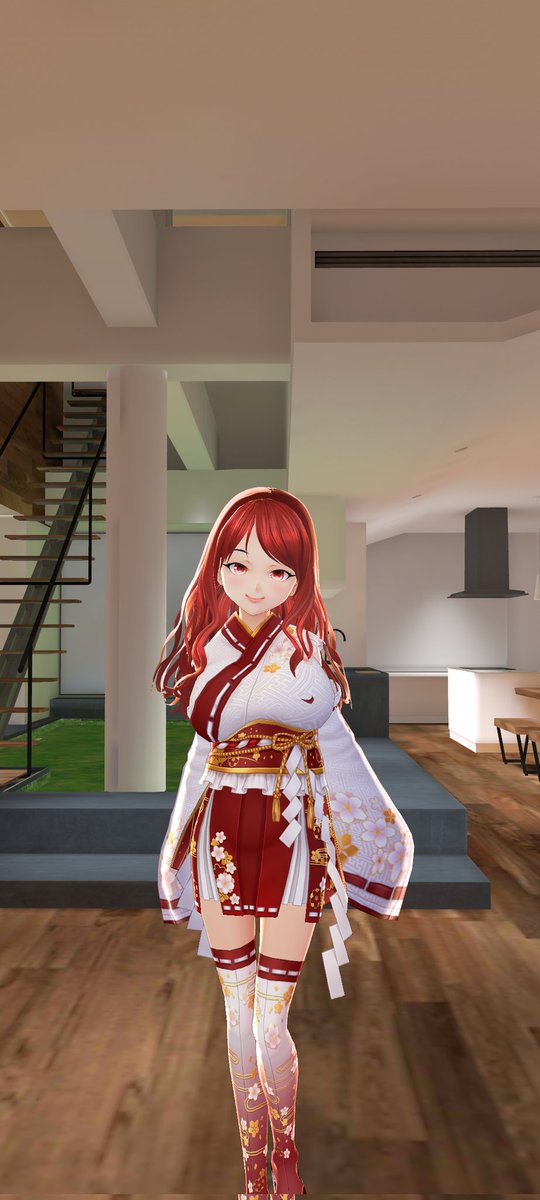 I just downloaded random app named Vroid on play store and what do you think about my work?