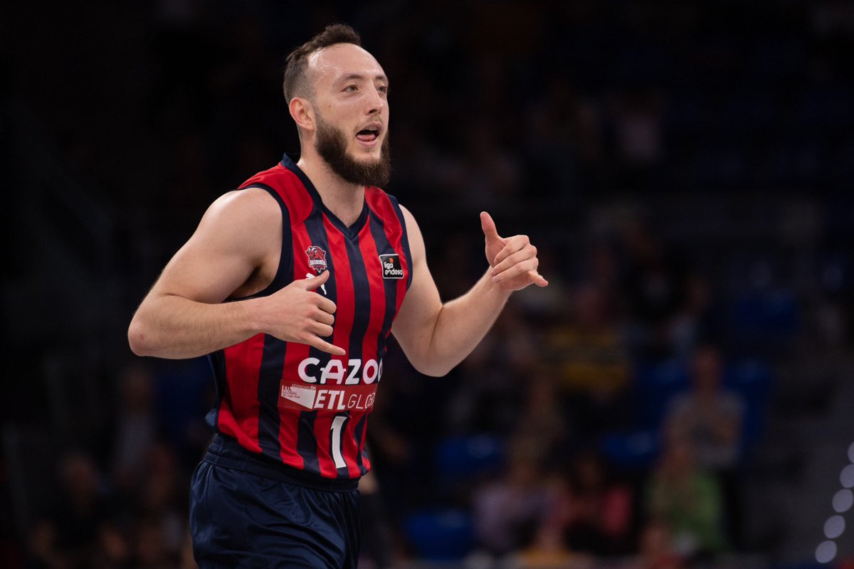 Andrea__Calzoni's tweet photo. 🚨🇮🇹BREAKING NEWS: Reyer Venezia is interested in Max Heidegger. It is not yet a done deal but there is a negotiation between the parties. In case it concludes positively, Heidegger will arrive in Italy and Barry Brown Jr could leave Venice.
#LBA #Venezia #Reyer #Eurocup https://t.co/oBNVTKnP1r
