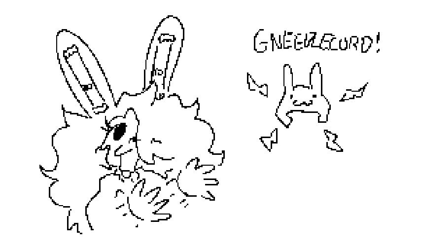 the official gneeble tweet media