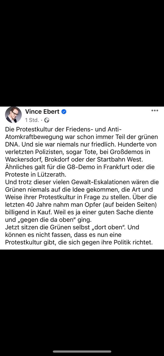 Die, die jetzt am lautesten schreien, verurteilen, framen, usw. fanden es vor noch nicht allzu langer Zeit legitim, sich der gleichen Mittel zu bedienen… 👇🏼#gruenedoppelmoral #Bauernprotest