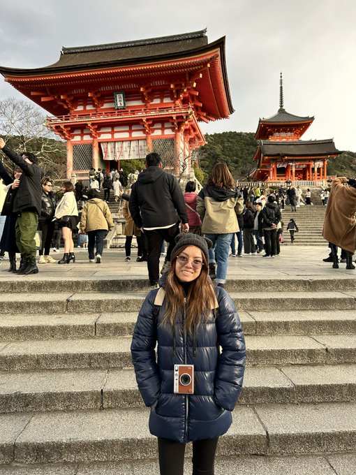 Les mando saludos desde kyoto! Ya estoy preparándoles los vlogs de mi visita! ???? https://t.co/zp2h