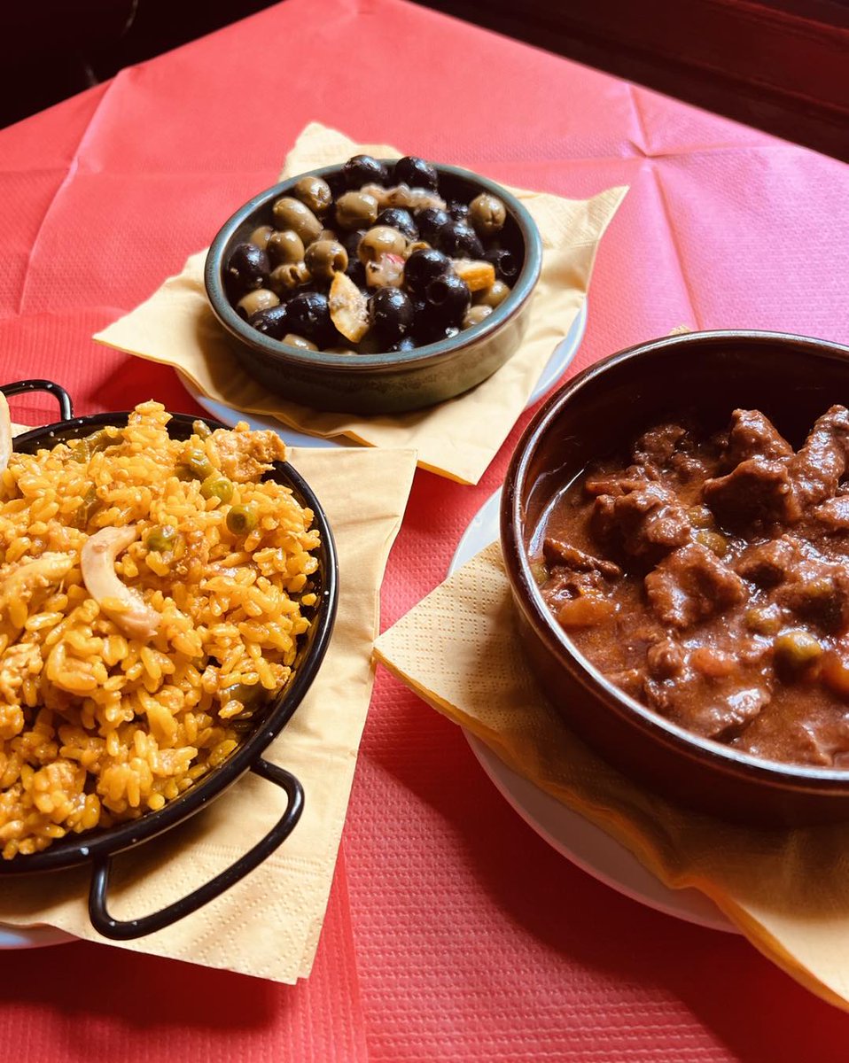 NewcastleNE1's tweet photo. Sharing is caring—especially when it comes to tapas! 😍
We're thrilled to welcome back @ElTorrero for #NE1RestaurantWeek with an amazing £15 deal! 🍽️
Check it out and enjoy the flavours of Spain! 💛❤️
https://t.co/KlfeIJEXoS https://t.co/SyzgWWW5xB