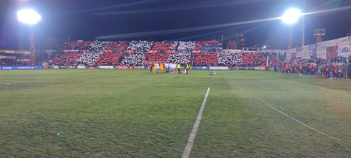 90+5' | FINAL

Final en el Municipal de los Deportes com derrota por la mínima ante el <a href="/FCBarcelona/">FC Barcelona</a>.

PARTIDAZO HISTÓRICO DEL EQUIPO

👏🏼¡GRACIAS EQUIPO! ¡GRACIAS BARBASTRO! 👏🏼

2-3

#LaCopaMola
#BarbastroBarça 
#AupaUnión ❤️🤍