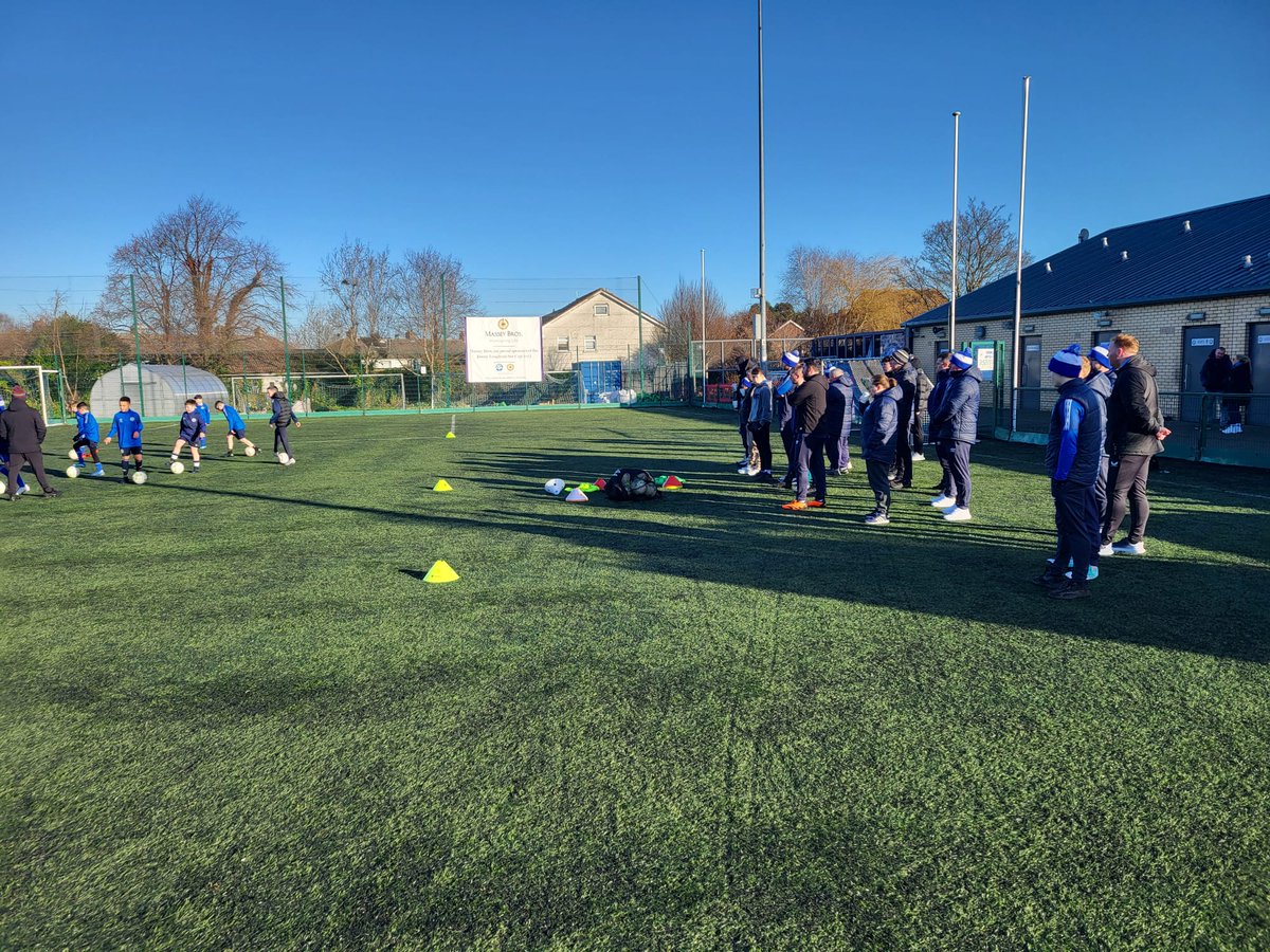 Over the past three days coaches from our club did their PDP1, PDP2, 7V7 and 9V9 workshops massive thank you to our Regional development officer Marc Kenny assisted by Glen Kelly, Matthew McCann and Stephen thank to all coaches and everyone @FAIreland