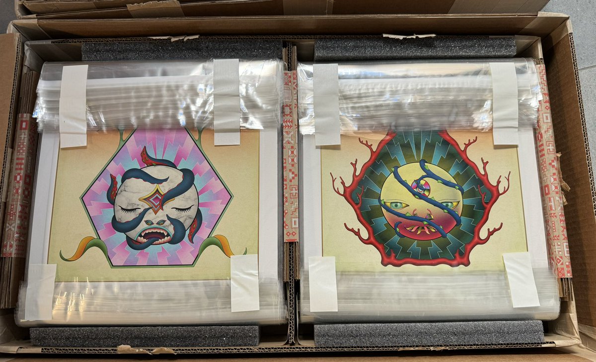 Receive all my prints! Thank you! <a href="/JamesJeanArt/">James Jean</a>  <a href="/outland_art/">Outland</a>