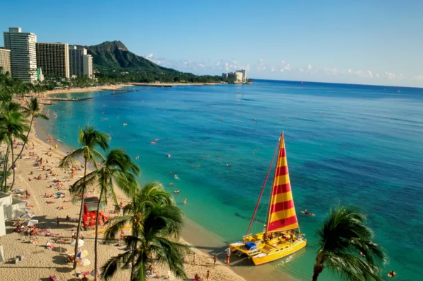 RewardMyTravel's tweet photo. This island-hopping flight had 3,612,212 seats making it the country’s busiest domestic route in the U.S. for 2023. https://t.co/vM5y6o9BIZ https://t.co/mPQnIsWpAu