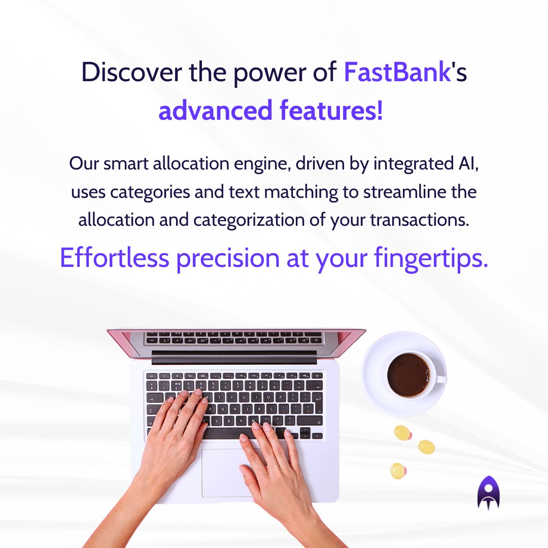FastBank_io's tweet image. Fast Bank takes transaction management to the next level with its smart allocation engine and integrated AI. 🌐💡 

 #FastBankFeatures #SmartAllocation #AIPoweredFinance #EfficientTransactions #InnovationInBanking