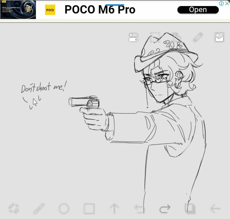 DRAW COWBOY!! >:] 
#Voxeltwt #MCFNAFVerse