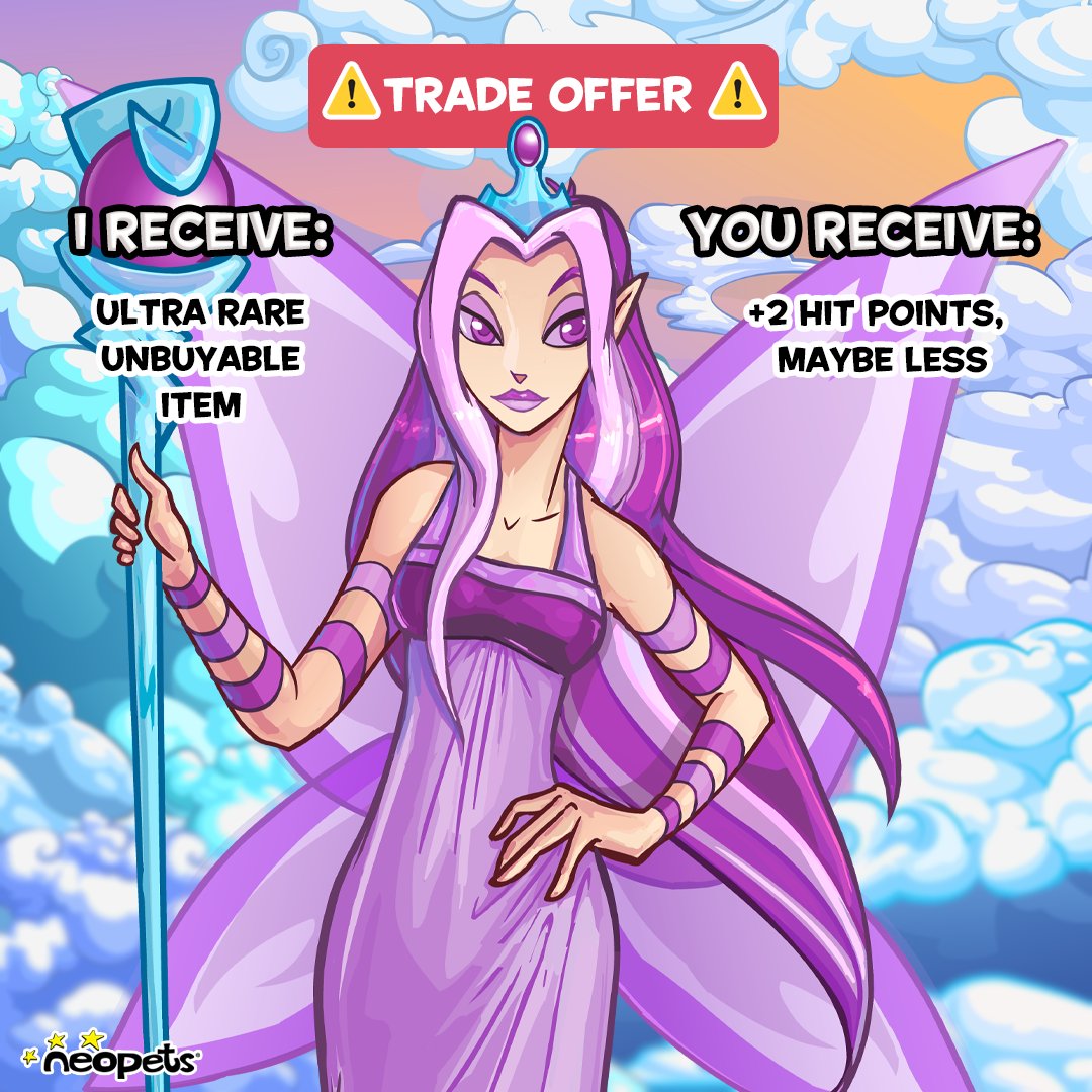 Neopets tweet media