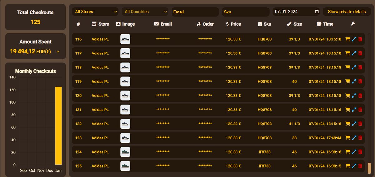 It's getting boring
7.01.2024 campus restock
<a href="/panaiobot/">PanAIO</a>
<a href="/JIGIONotify/">JIGIO NOTIFY</a>
<a href="/CookerzyPL/">Cookerzy</a>
<a href="/dragonproxies_/">Dragon Proxies</a> 
<a href="/PorterProxies/">Porter Proxies</a>
<a href="/Crazy_FNF/">Crazy Proxies</a>