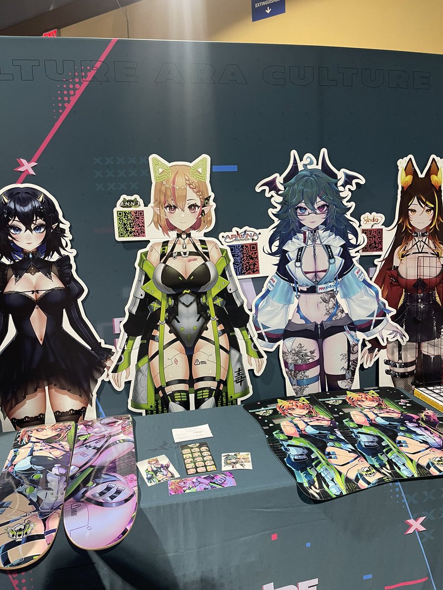 Cutout Auction happening at 3PM PST @AnimeLosAngeles win your favorite creator today!