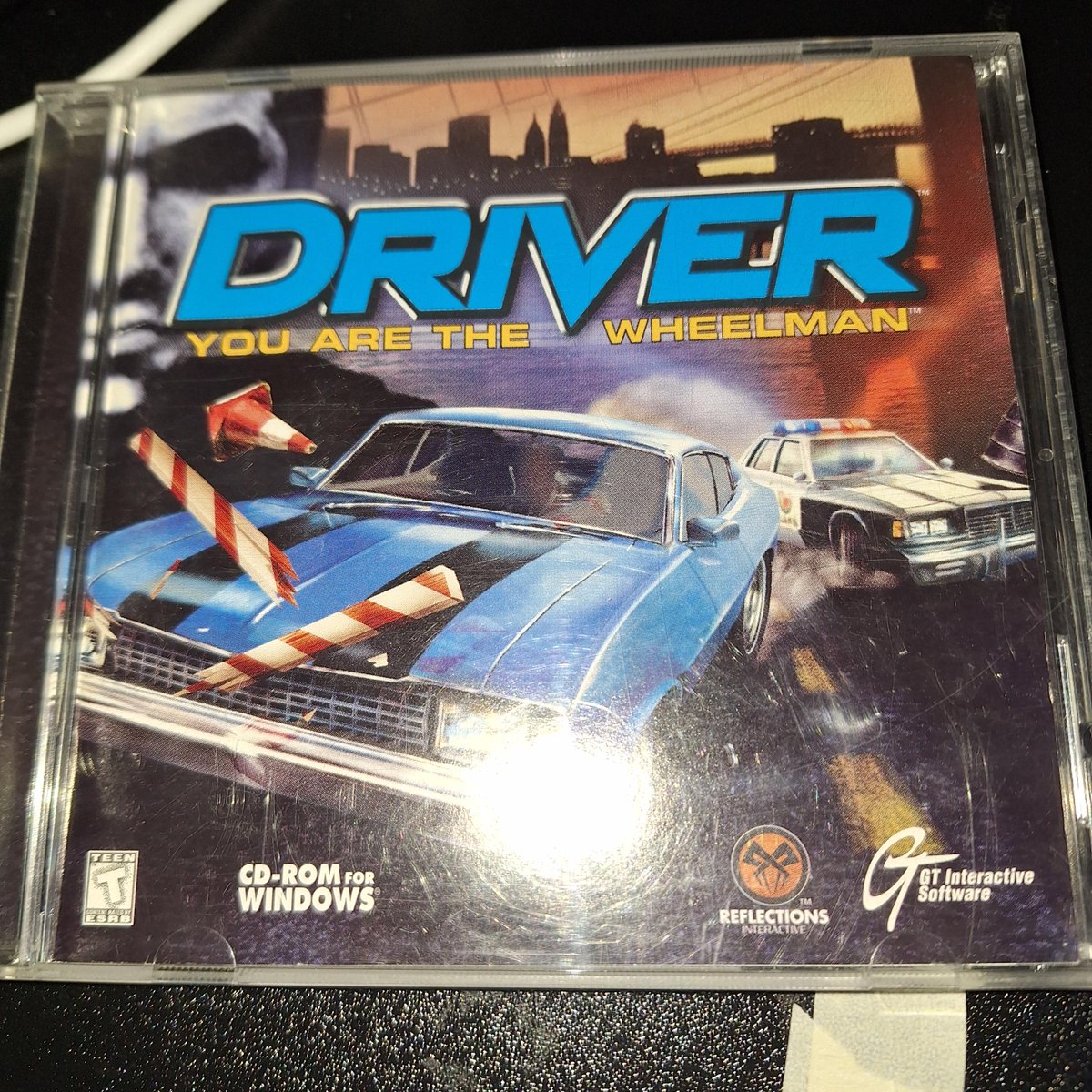 BMRandMore's tweet image. Does anyone know here how I can play this game on Windows 10? #DriverGame #Driver1 #Tanner #ps1 #pc