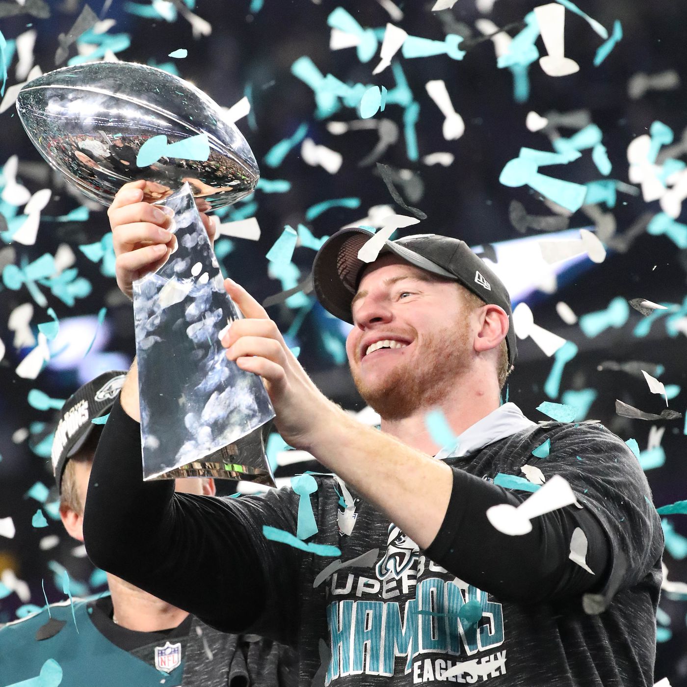 Carson wentz shop ring
