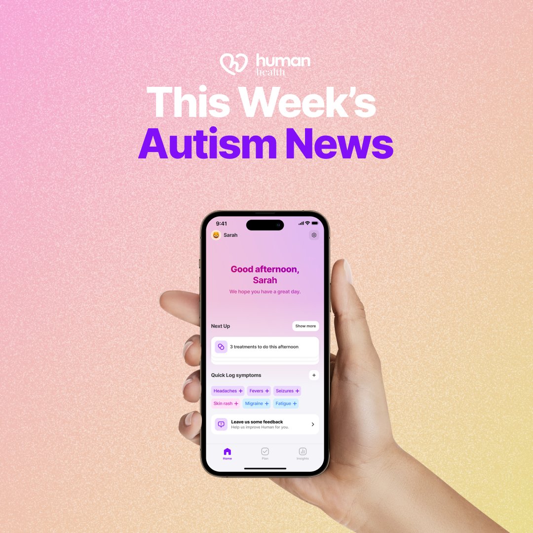 Humanhealth_'s tweet image. Dive into this week's roundup of Autism news, groundbreaking research, and stories. 💜🌏
You can sign up to our Autism Digest, by following the link in our bio 📧
#AutismAwareness #autismresources #Autism #AutismAcceptance #autismpride #autismus
