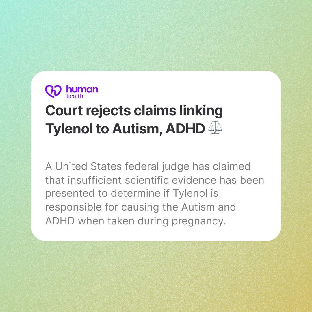 Humanhealth_'s tweet image. Dive into this week's roundup of Autism news, groundbreaking research, and stories. 💜🌏
You can sign up to our Autism Digest, by following the link in our bio 📧
#AutismAwareness #autismresources #Autism #AutismAcceptance #autismpride #autismus