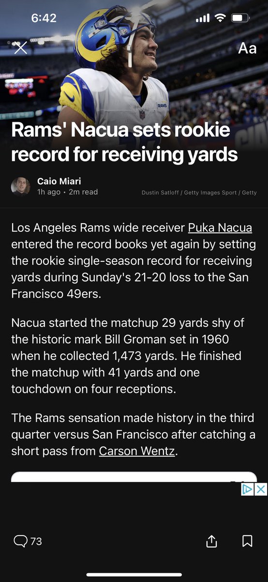 NickPutsInWork's tweet photo. @theScore  your journalist cannot even write the correct outcome of the game in their article 😂😂😂 https://t.co/pmWgROjybe