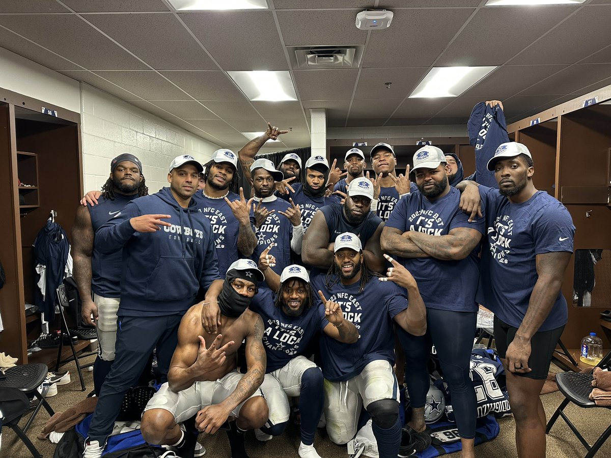 Yessssss sir NFC East Champs 2023✊🏾✊🏾✊🏾
